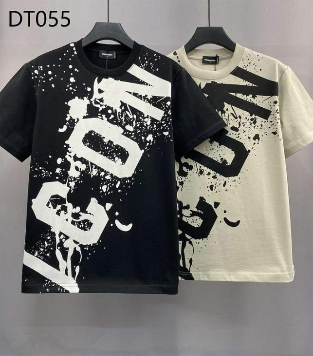 Picture of Dsquared2 T Shirts Short _SKUDSQM-3XL25lxDT05515169